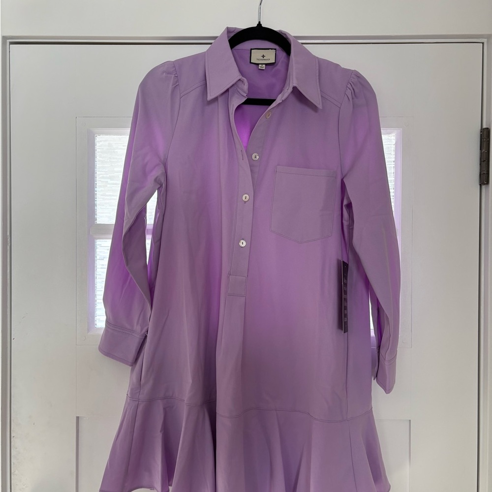 Tuckernuck Lilac Long Sleeve Dress